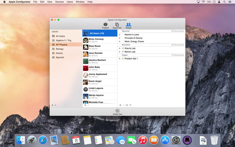 ƻ���豸�������ù���Apple Configurator for Mac1.7.1 �ٷ���