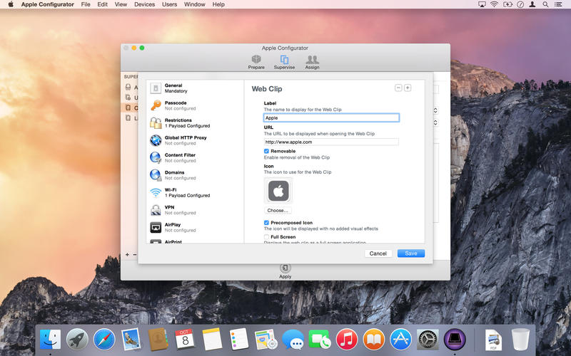 ƻ���豸�������ù���Apple Configurator for Mac1.7.1 �ٷ���