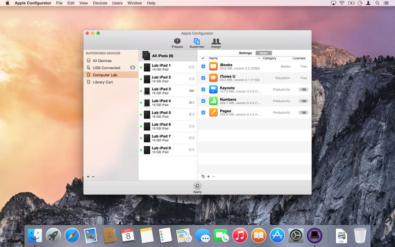 ƻ���豸�������ù���Apple Configurator for Mac1.7.1 �ٷ���
