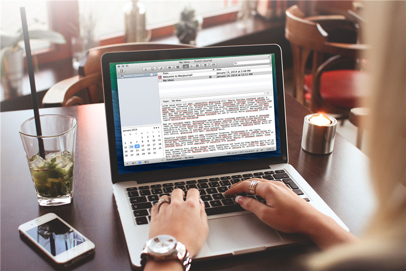 ��־��¼����MacJournal6.1.5 Mac��