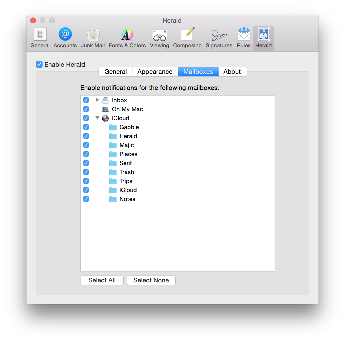 ƻ���ʼ����Ѳ��Herald for Mac5.0.1 �ٷ���