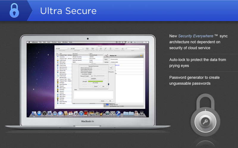 Msecure����ܼ� for Mac3.5.4 �ٷ���