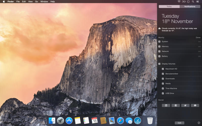 ϵͳ��ؼ�⹤��Monity Mac��1.1 �ٷ���