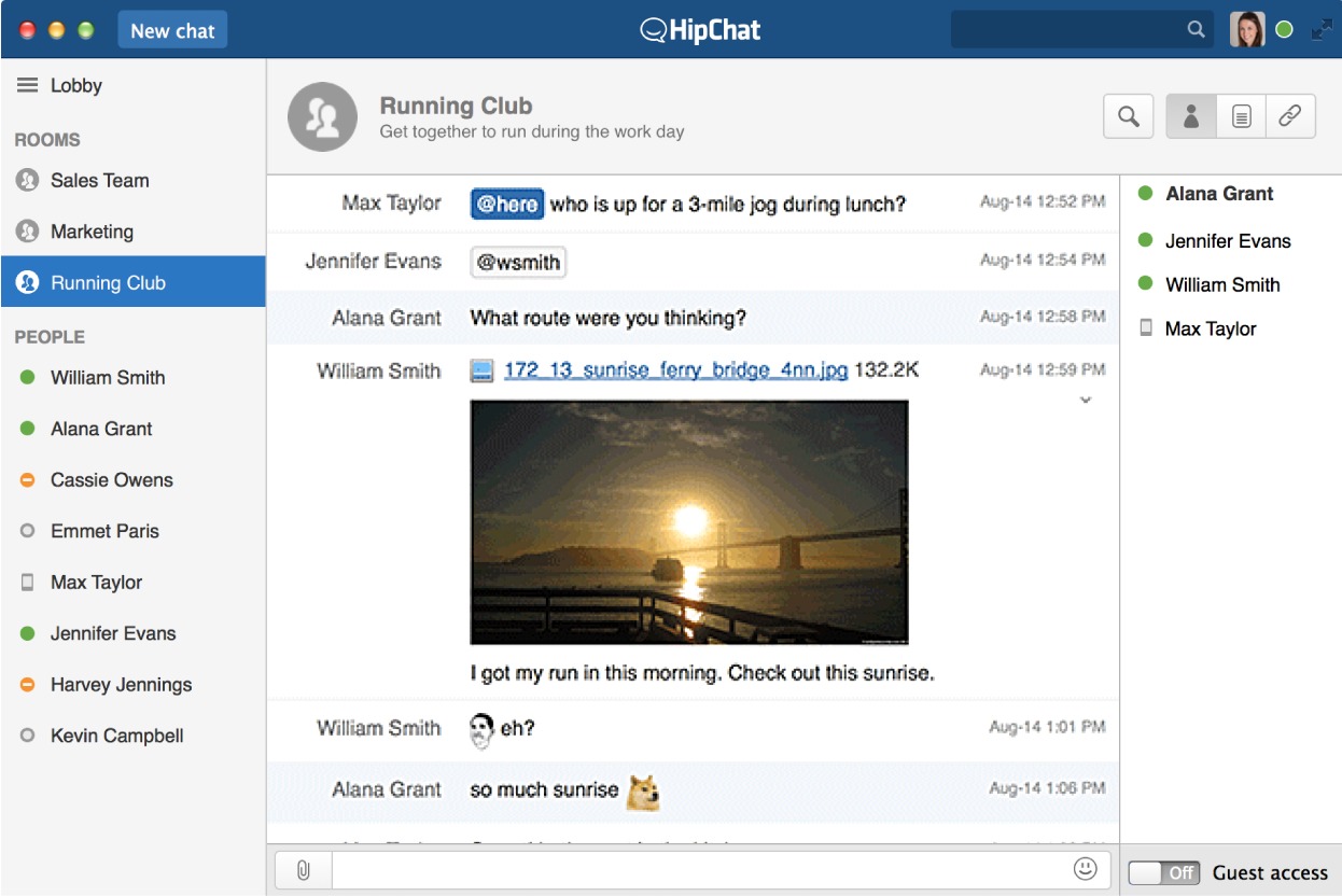 HipChat���� for Mac3.1 �ٷ���