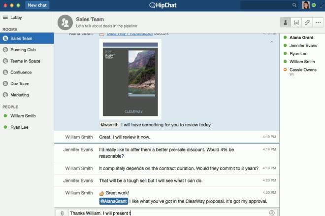 HipChat���� for Mac3.1 �ٷ���