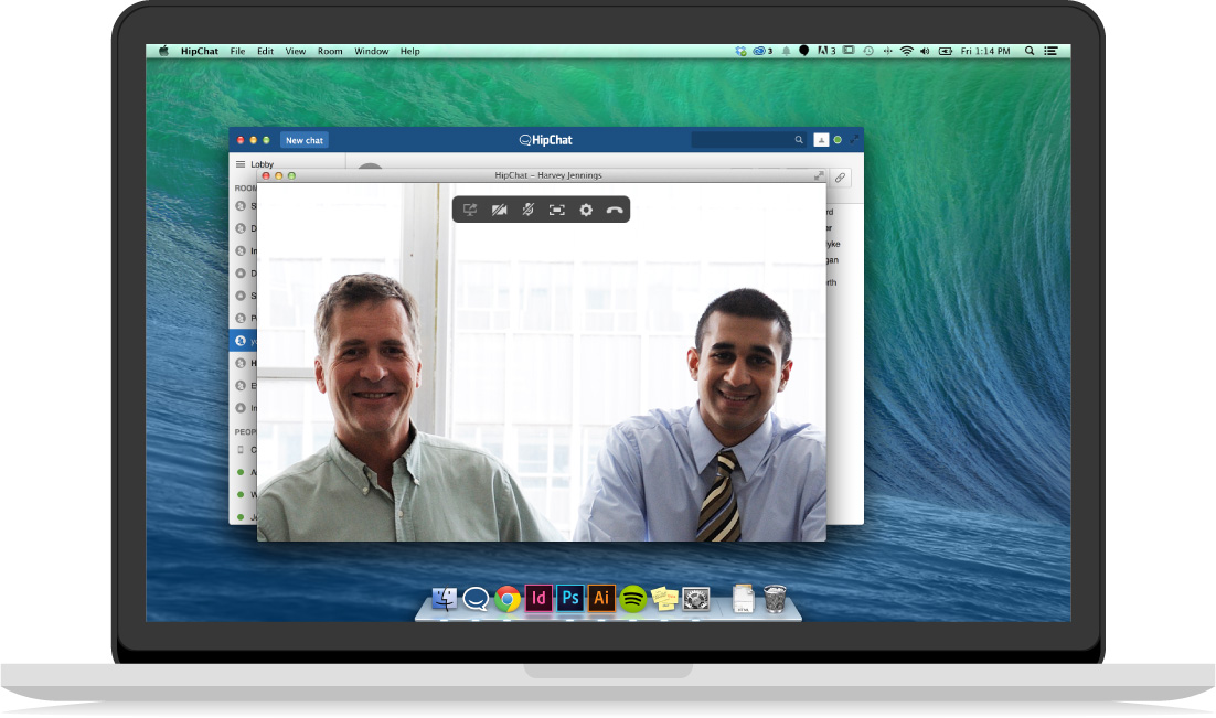 HipChat���� for Mac3.1 �ٷ���