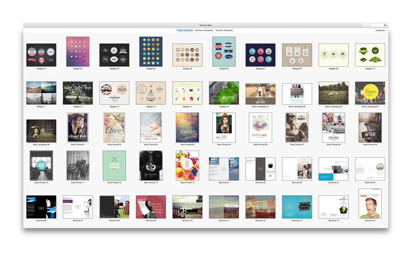 iWork�׼� Suite for iWork����2.0 Mac��