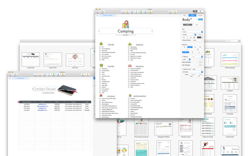 iWork�׼� Suite for iWork����2.0 Mac��