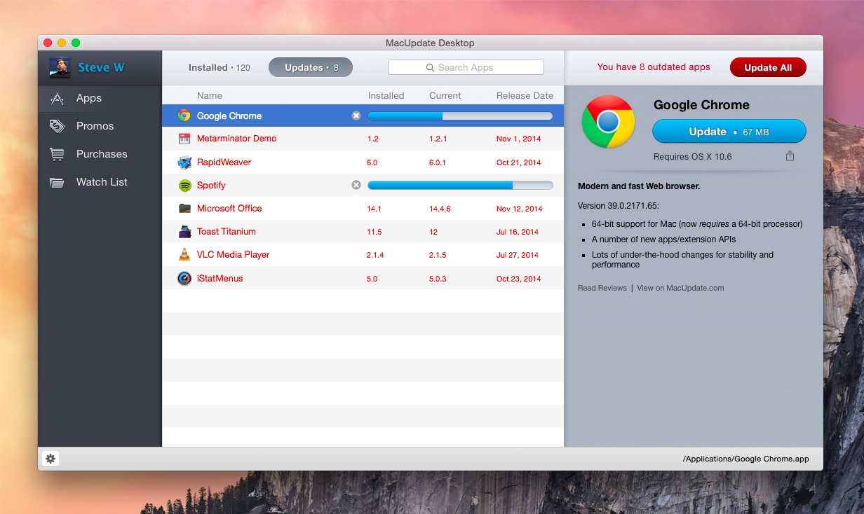 MacUpdate Desktop for Mac6.0.4 �ٷ���
