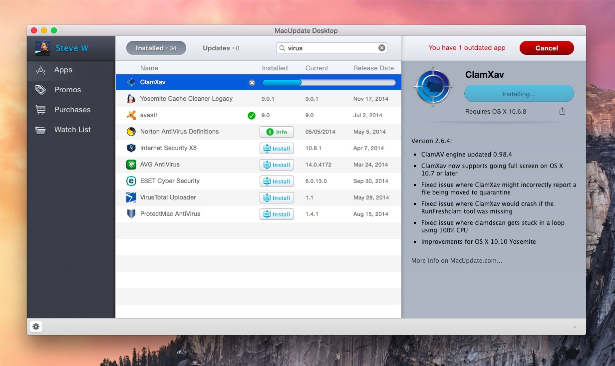 MacUpdate Desktop for Mac6.0.4 �ٷ���