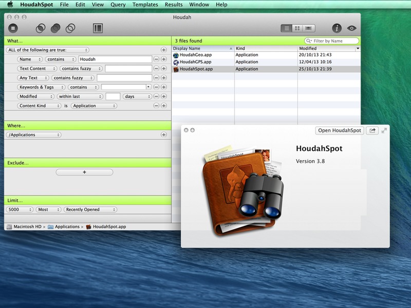�ļ��������� HoudahSpot for Mac3.9.8 �ٷ���