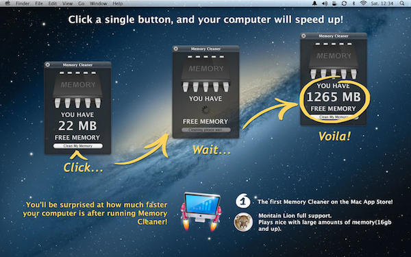 ������������Memory Cleaner for Mac4.0 �ٷ���