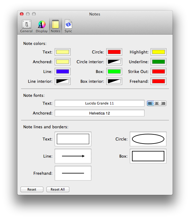 PDF���Ĺ��� Skim for Mac1.4.10 �ٷ���