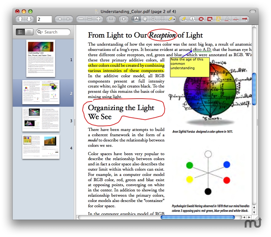 PDF���Ĺ��� Skim for Mac1.4.10 �ٷ���
