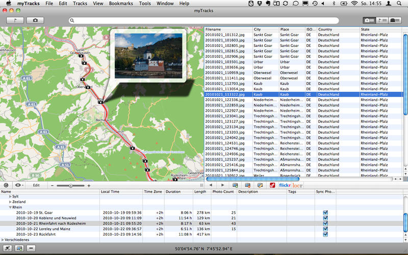 GPS��λ����myTracks for Mac2.6.5 �ٷ���