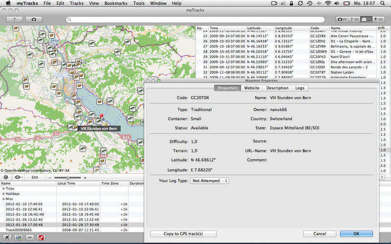 GPS��λ����myTracks for Mac2.6.5 �ٷ���