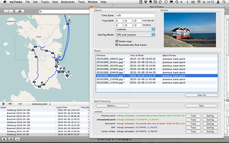 GPS��λ����myTracks for Mac2.6.5 �ٷ���