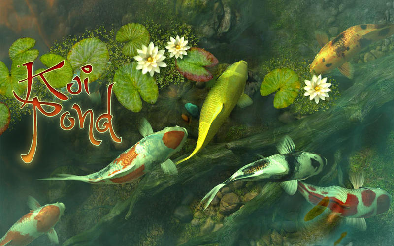 Koi Pond 3D for Mac1.2.0 �ٷ���