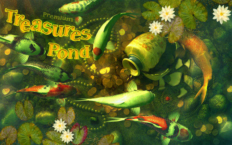 Koi Pond 3D for Mac1.2.0 �ٷ���