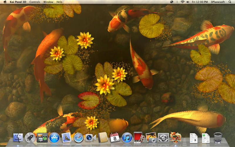 Koi Pond 3D for Mac1.2.0 �ٷ���