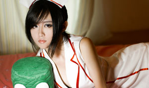 LOL��������ʿcosplay �ſ��Ǹ�ľľ������