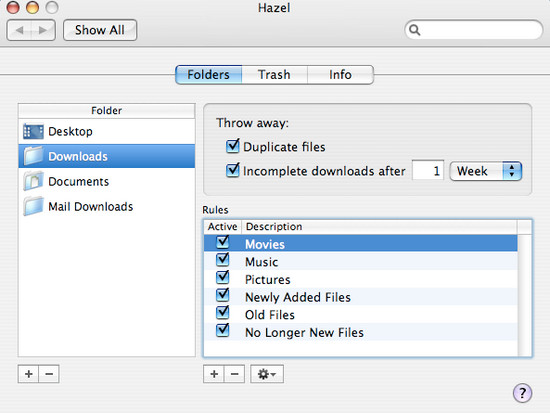 Hazel for mac�������3.3.3 ���°�
