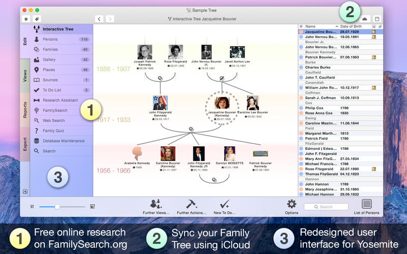 ��������MacFamilyTree for Mac7.3.2 �ٷ���