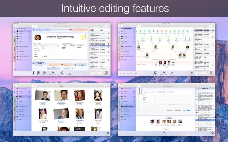 ��������MacFamilyTree for Mac7.3.2 �ٷ���