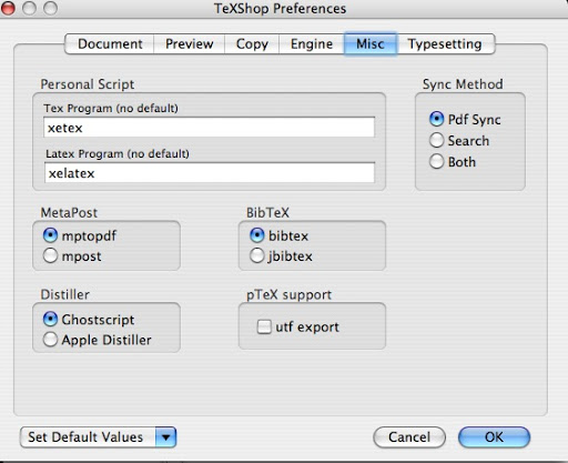 texshop for mac�������3.48.1 ��ɫ��