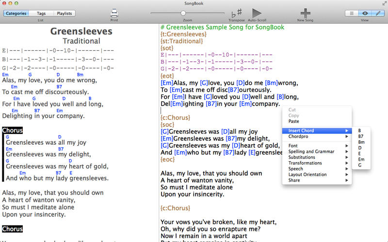 SongBook for Mac2.0.1 �ٷ���