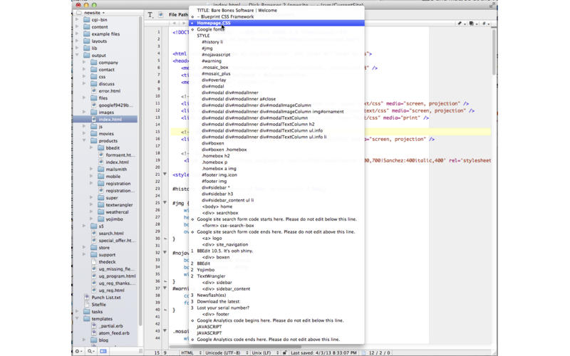 TextWrangler for Mac4.5.12 �ٷ���