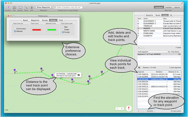GPX Editor for mac(��ͼ����)����1.7 �ٷ���