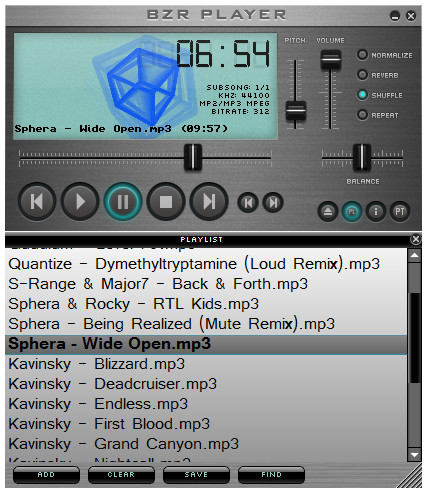 BZR Player ��ɫ������1.03 ���°�