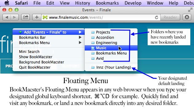 ��ǩ������BookMacster for Mac1.22.27 �ٷ���