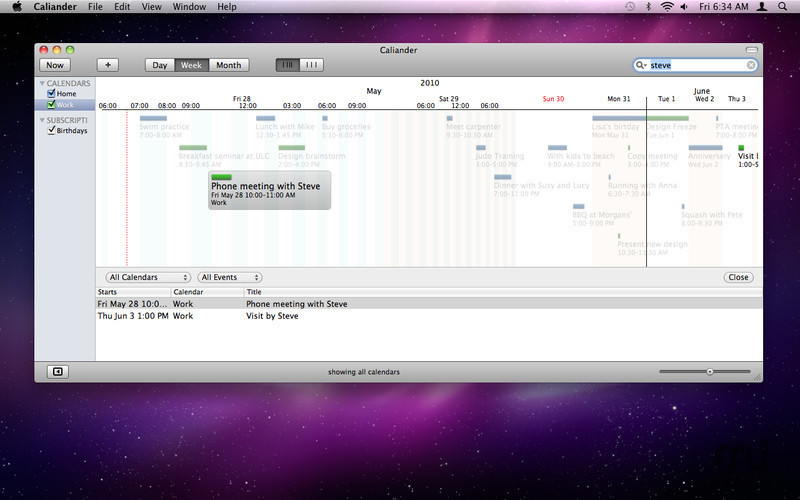 ����Ӧ��Caliander for Mac1.2 �ٷ���