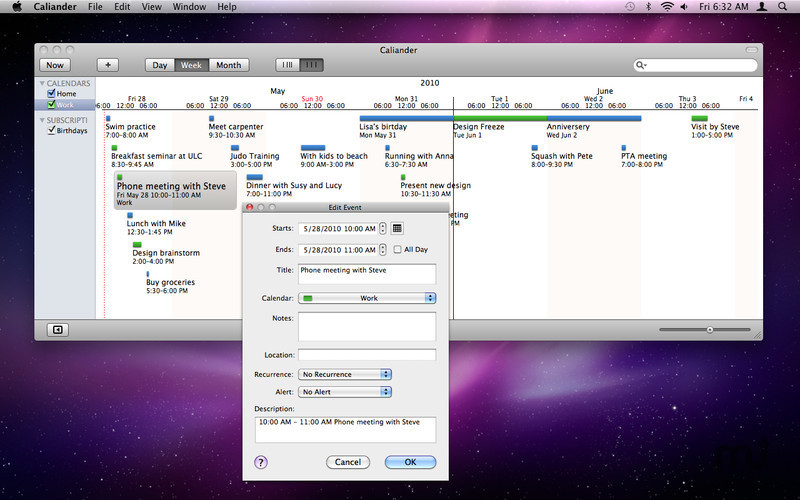 ����Ӧ��Caliander for Mac1.2 �ٷ���