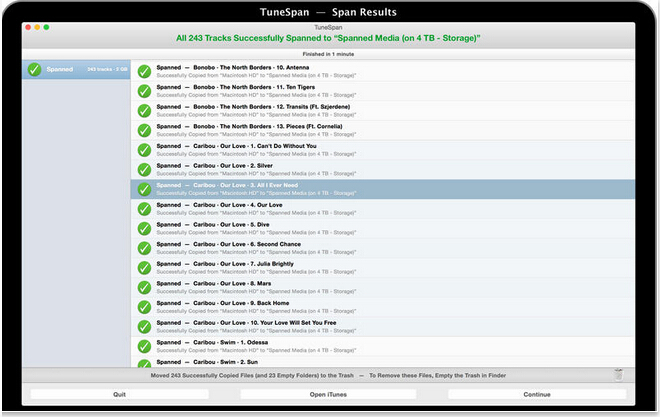 TuneSpan for mac����1.2.2 �ٷ���