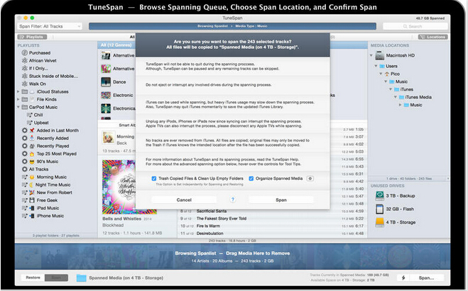TuneSpan for mac����1.2.2 �ٷ���