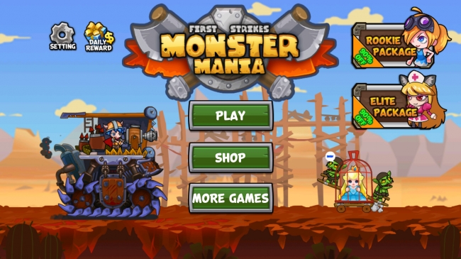 ����ͻϮMonster Mania TD�ƽ��v1.0.0