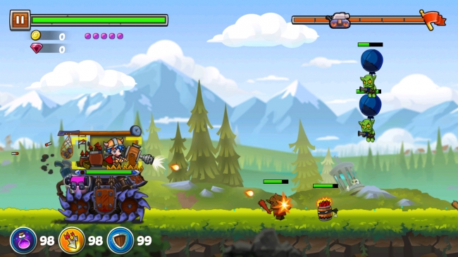����ͻϮMonster Mania TD�ƽ��v1.0.0