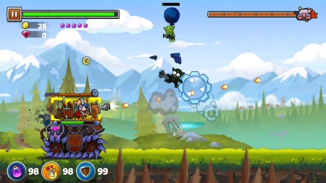 ����ͻϮMonster Mania TD�ƽ��v1.0.0