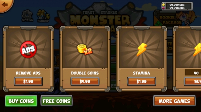 ����ͻϮMonster Mania TD�ƽ��v1.0.0