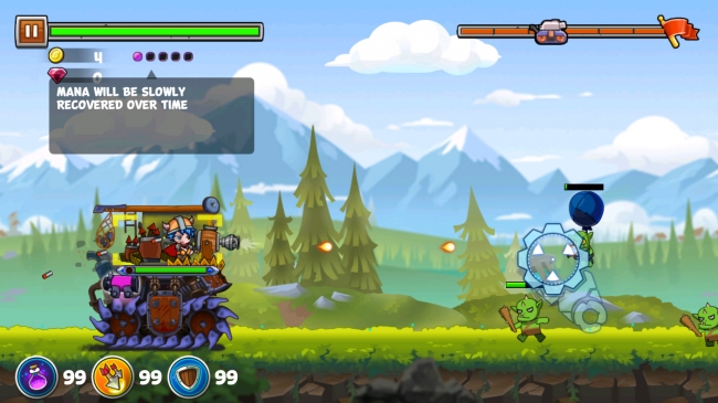 ����ͻϮMonster Mania TD�ƽ��v1.0.0