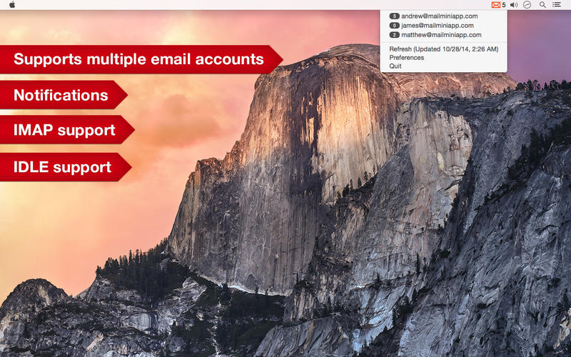 ��������Mail Mini for Mac1.0.1 �ٷ���