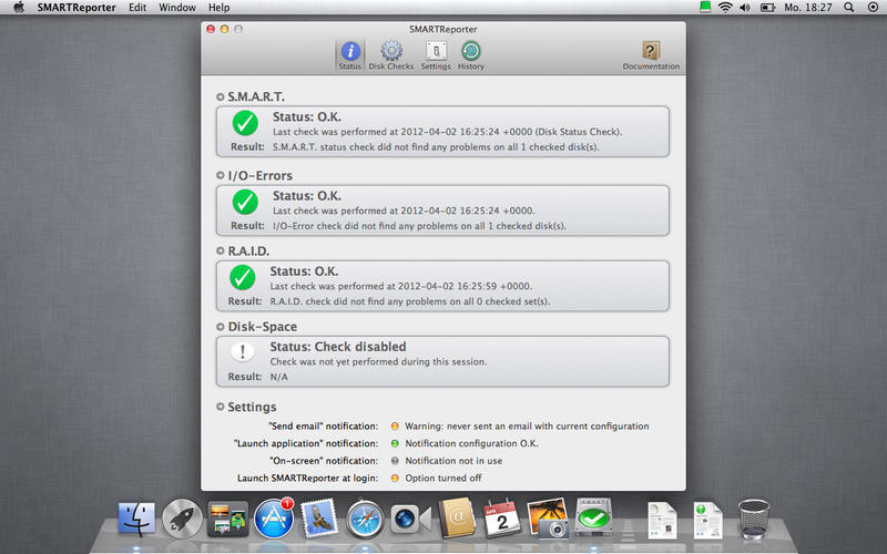 SMARTReporter for Mac3.1.5 �ٷ���