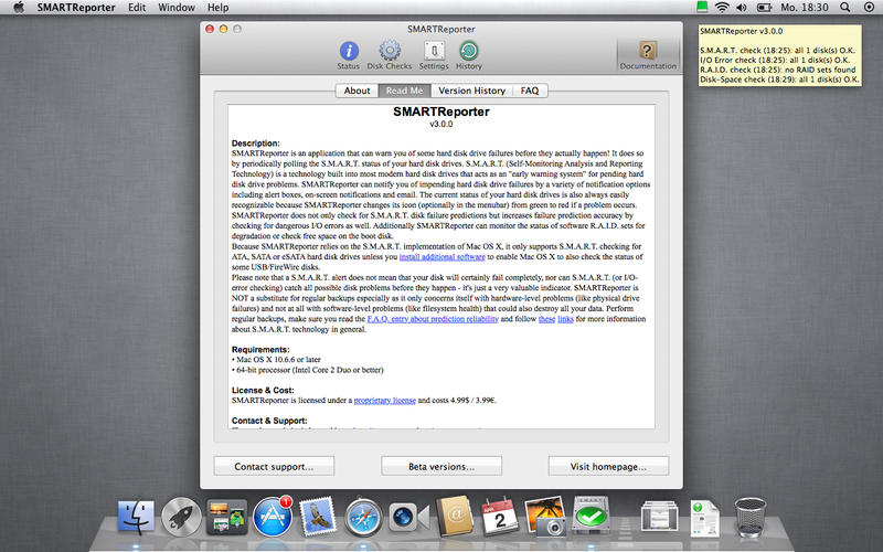SMARTReporter for Mac3.1.5 �ٷ���