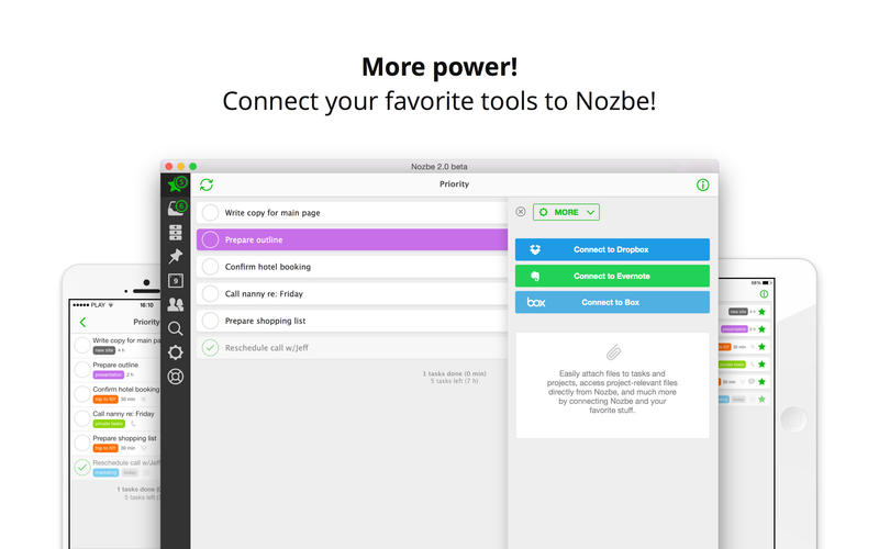 �����嵥Nozbe for Mac2.0.9 �ٷ���