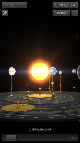 ����3D����̫��ϵ�� Orrery �߼�������1.112 ��׿���Ѹ���