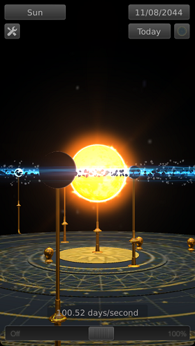 ����3D����̫��ϵ�� Orrery �߼�������1.112 ��׿���Ѹ���