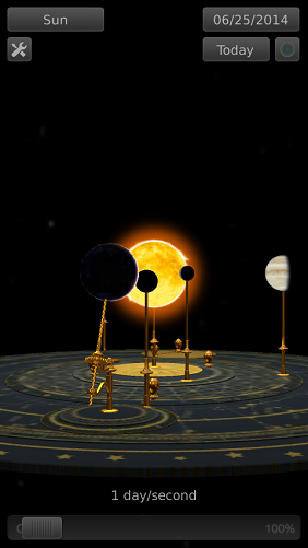 ����3D����̫��ϵ�� Orrery �߼�������1.112 ��׿���Ѹ���